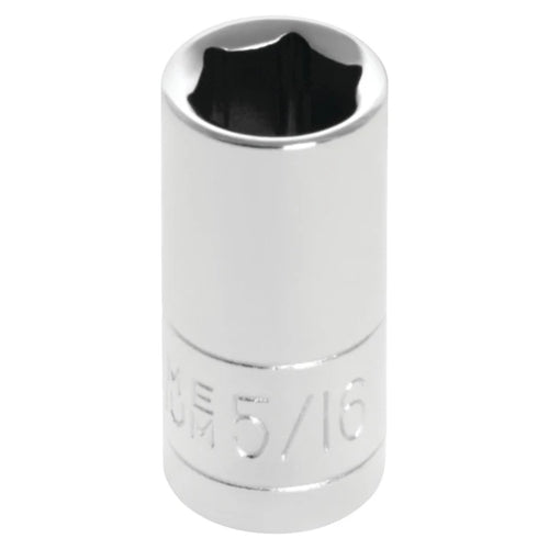 Performance Tool 1/4 Dr. 5/16 6pt Socket