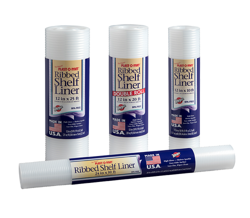 Warp Brothers Plast-O-Mat®Ribbed Shelf Liner