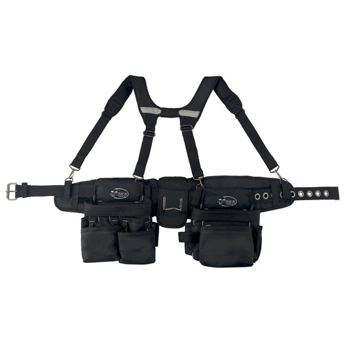Dead On Tools Journeyman's Tool Belt with Suspenders
