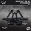 Dead On Tools Journeyman's Tool Belt with Suspenders