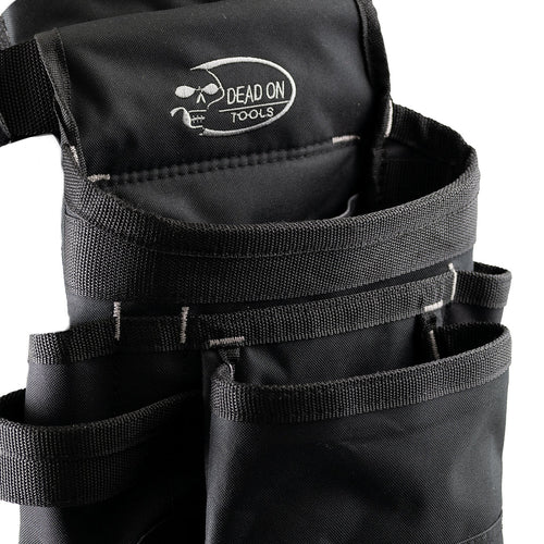 Dead On Tools Journeyman's Tool Belt with Suspenders