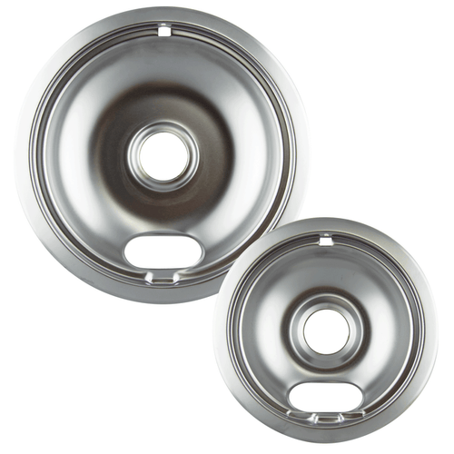 Range Kleen Style A Heavy Duty Chrome Drip Bowls