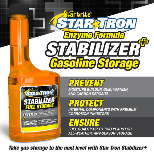 Star Brite Star Tron Stabilizer+ Fuel Storage Concentrate