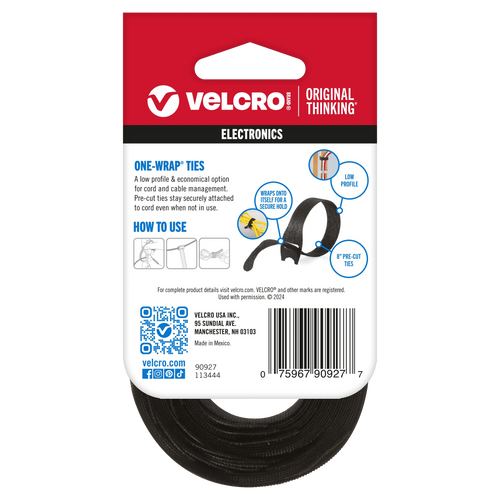 VELCRO® Brand ONE-WRAP® Ties