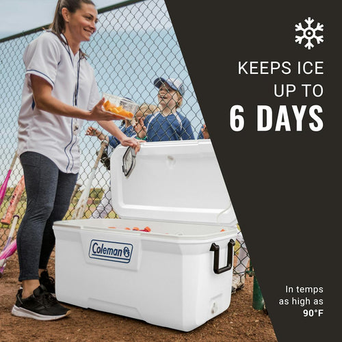 Coleman Classic Series 120-Quart Marine Hard Cooler