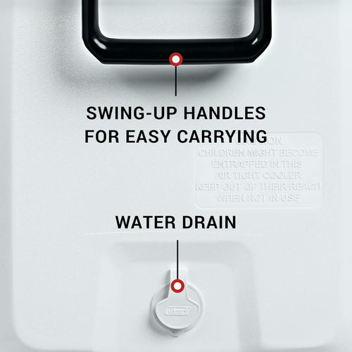 Coleman Classic Series 120-Quart Marine Hard Cooler