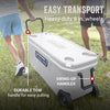 Coleman Classic Series 100-Quart Marine Wheeled Cooler