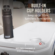 Coleman Classic Series 100-Quart Marine Wheeled Cooler