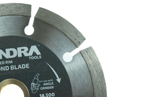 Tundra 3 Piece Diamond Blade Set