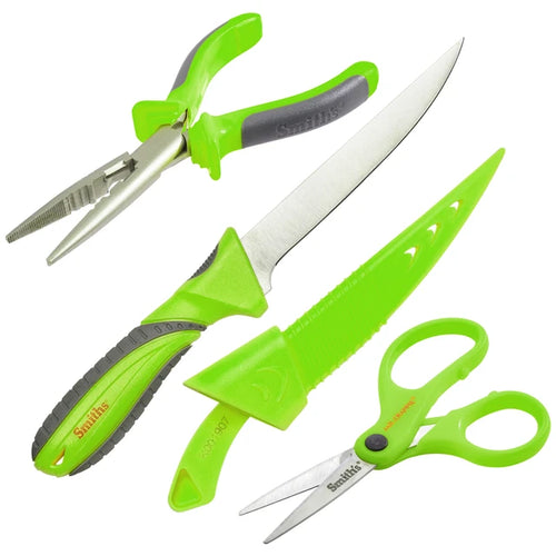 Smith's Mr. Crappie Fishing Combo Kit Green
