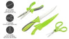 Smith's Mr. Crappie Fishing Combo Kit Green