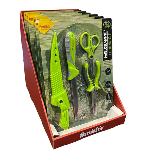 Smith's Mr. Crappie Fishing Combo Kit Green