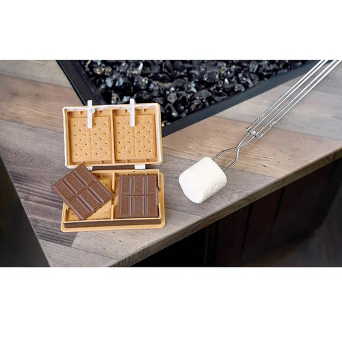 Mr. Bar-B-Q HERSHEY’S  Build-A-S’more