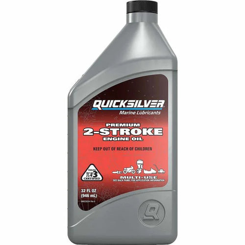 Quicksilver TC-W3 2 Stroke Conventional Marine Engine Oil