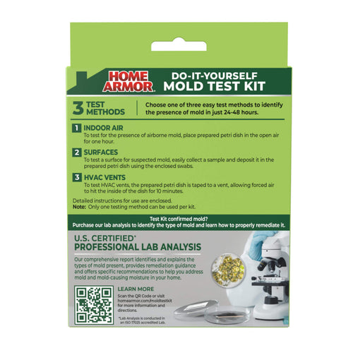 Home Armor Do-it-Yourself Mold Test Kit