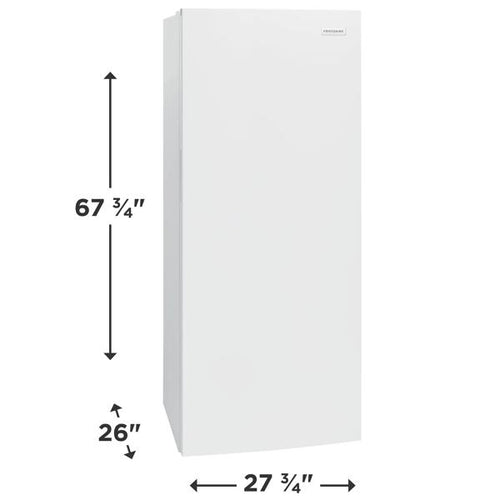 Frigidaire 13 Cu. Ft. Garage Ready Convertible Upright Freezer