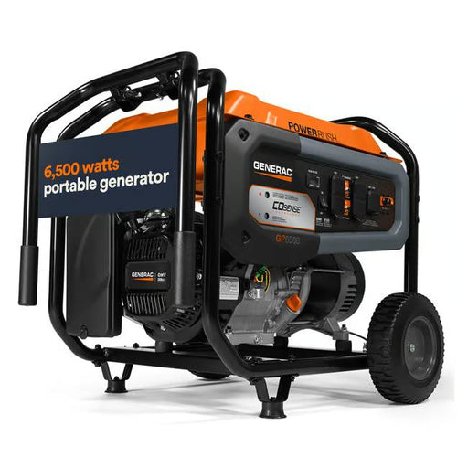 Generac’s GP6500 COsense® 49ST Portable Generator