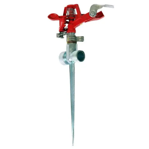 Chapin 4992 Adjustable 360° Impact Sprinkler with 6 Inch Spike
