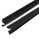 M-D Building Products Premium Rubber PLATINUM™ Top and Sides Door Seal for Doors with Kerf/Channel