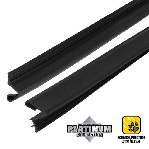 M-D Building Products Premium Rubber PLATINUM™ Top and Sides Door Seal for Doors with Kerf/Channel