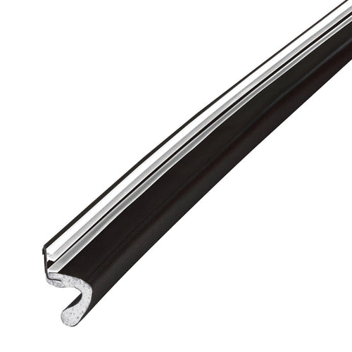 M-D Building Products Vinyl-coated Foam Top and Sides Door Seal for Doors with Kerf/Channel