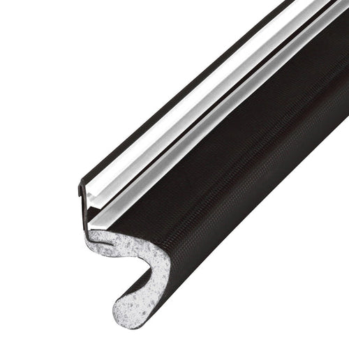 M-D Building Products Vinyl-coated Foam Top and Sides Door Seal for Doors with Kerf/Channel