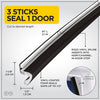 M-D Building Products Vinyl-coated Foam Top and Sides Door Seal for Doors with Kerf/Channel