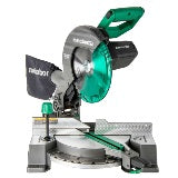 Metabo 10 Single Bevel Compound Miter Saw | Metabo HPT C10FCG2