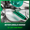 Metabo 10 Single Bevel Compound Miter Saw | Metabo HPT C10FCG2