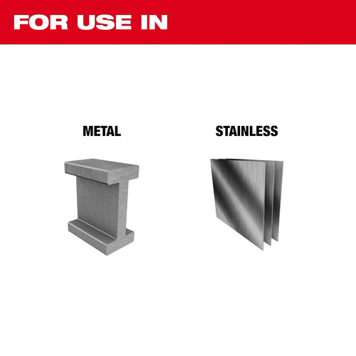 Milwaukee 6 x .045 x 7/8 Performance+ Metal Cut Off Wheel - Type 27