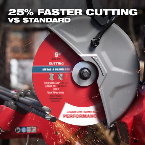 Milwaukee 6 x .045 x 7/8 Performance+ Metal Cut Off Wheel - Type 27
