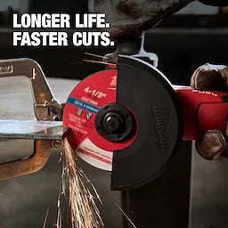 Milwaukee 7 x 3/32 x 7/8 Performance+ Metal Cut Off Wheel - Type 27
