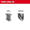Milwaukee 7 x 3/32 x 7/8 Performance+ Metal Cut Off Wheel - Type 27
