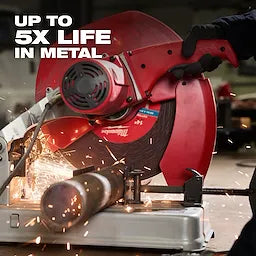 Milwaukee 7 x 3/32 x 7/8 Performance+ Metal Cut Off Wheel - Type 27