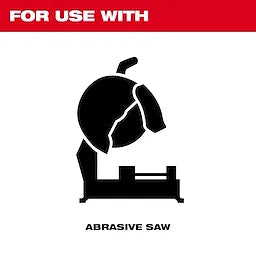 Milwaukee 12 x 7/64 x 1 Metal Cut Off Wheel -Type 1