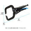 Channellock 6-inch C-Clamp Locking Pliers (106-6)