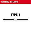 Milwaukee 6-1/2 x 1/8 x 5/8 DKO Masonry Cut Off Wheel -Type 1