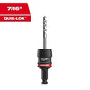 Milwaukee 5PC 7/16 QUIK-LOK™ Arbor Set