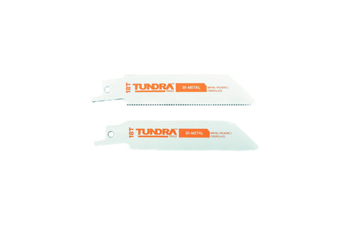 Tundra Tools Bi-Metal Recip Blades