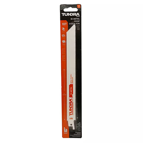 Tundra Tools Bi-Metal Recip Blades