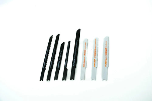 Tundra Tools 8 Piece Bi-Metal & HCS Jig-Saw Set