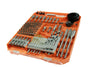 Tundra Tools 117 Piece Impact Screwdriving Bit Set