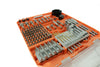 Tundra Tools 117 Piece Impact Screwdriving Bit Set