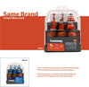 Tundra Tools 6 Piece Router Bit Set