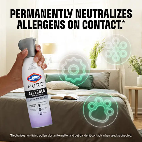 Clorox™ PURE™ Allergen Neutralizer Daily Air Spray Nighttime Calm