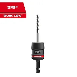 Milwaukee 5PC 3/8 QUIK-LOK™ Arbor Set