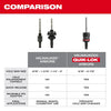 Milwaukee 5PC 3/8 QUIK-LOK™ Arbor Set
