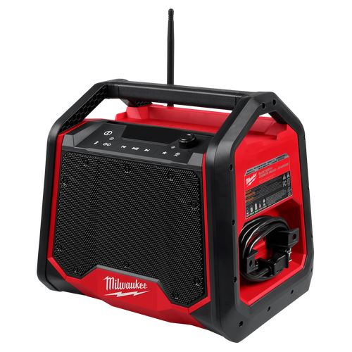 Milwaukee M18 Bluetooth® Jobsite Radio + Charger