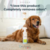 Oxyfresh Extra Strength Pet Deodorizer - Odor Eliminator Works On-Contact