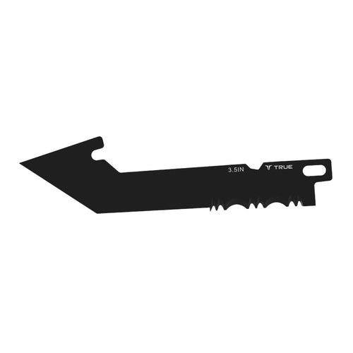 True 3.5 Tanto 3 pack Replacement Blades